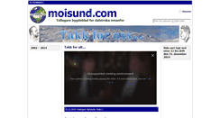 Desktop Screenshot of moisund.com